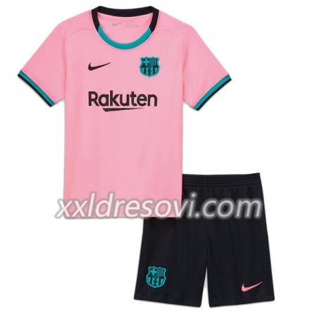 FC Barcelona Treći Dječji Komplet Dresovi za Nogomet 2020-2021 (+ kratke hlače)